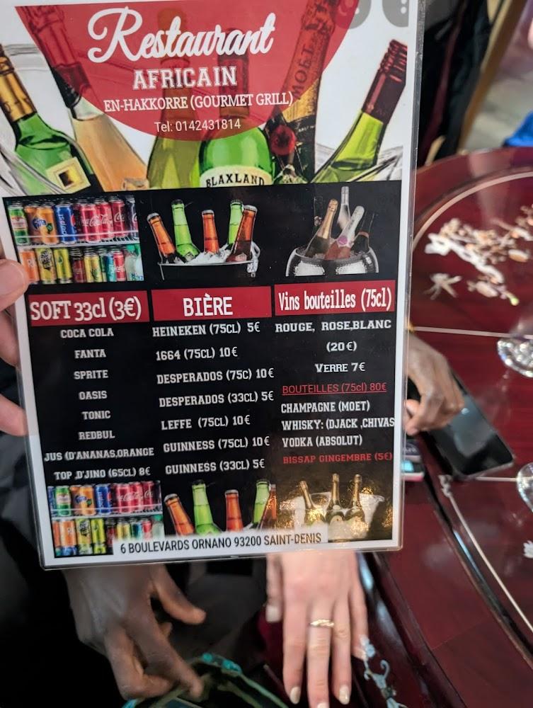 Gourmet Grill EN-HAKKORRE - Menu Image 3